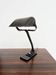 Articulated desk lamp ERPE — Black metal and Bakelite, Belgium, 1930s-40s