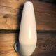 Vintage Ifö of Sweden ceramic bathroom lamps with opaline shades from the 1960s