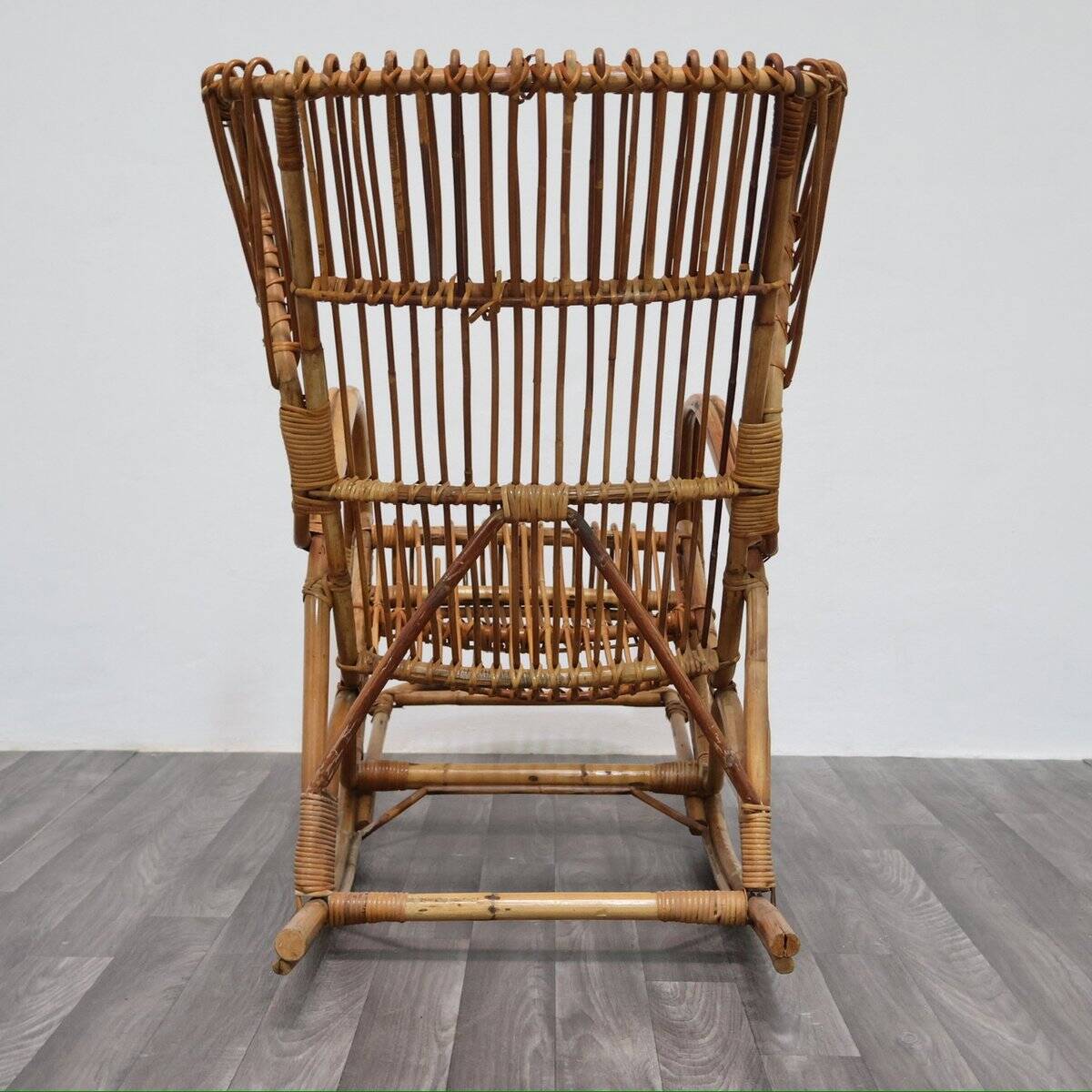 French Modern Rocking Chair, 1960s