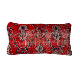 Vintage turkish handmade cushion cover  30 x 60 cm