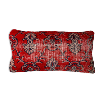 Housse de coussin vintage turque faite à la main 30 x 60 cm