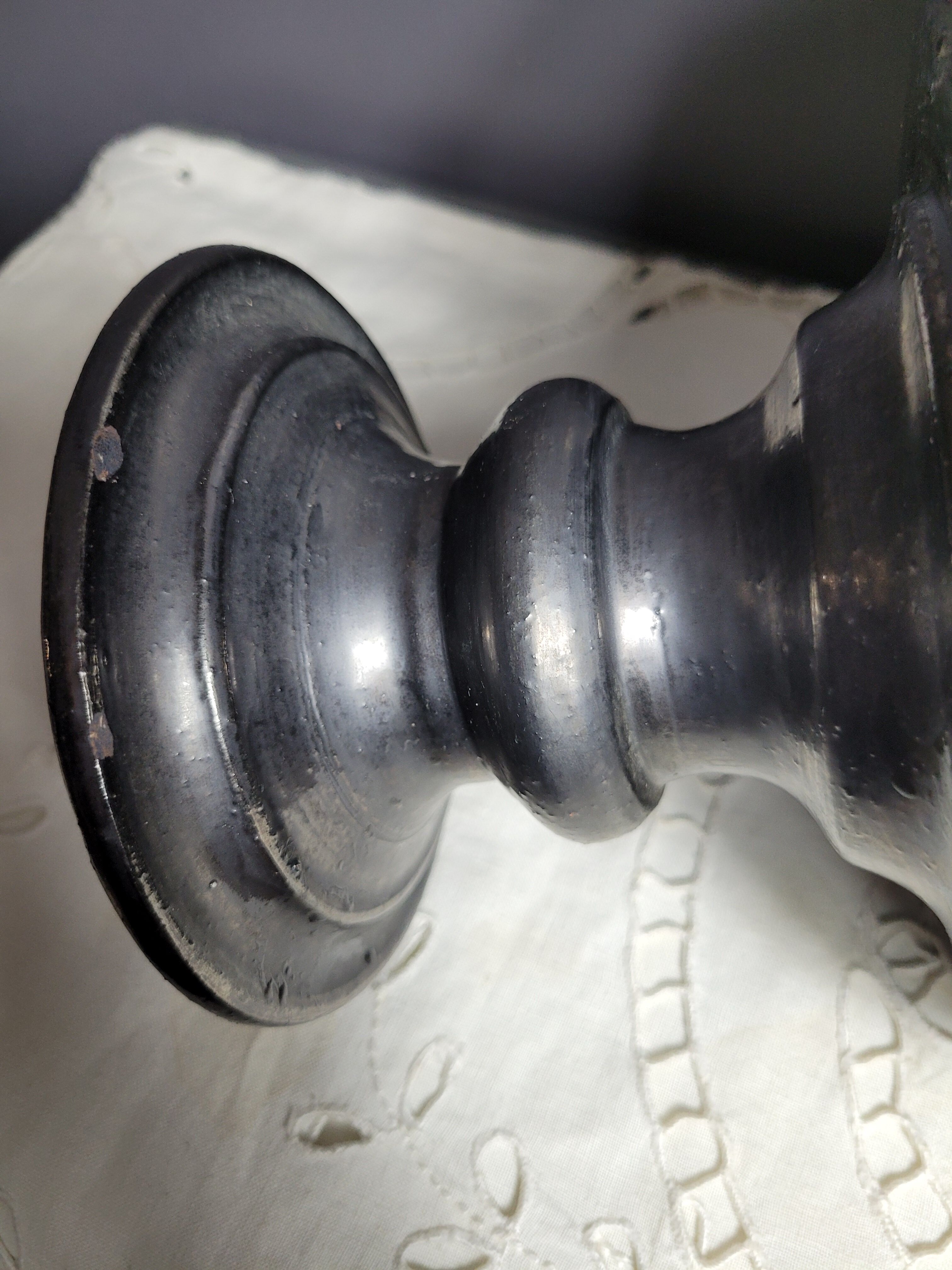 Jean Marais terracotta candlestick cup