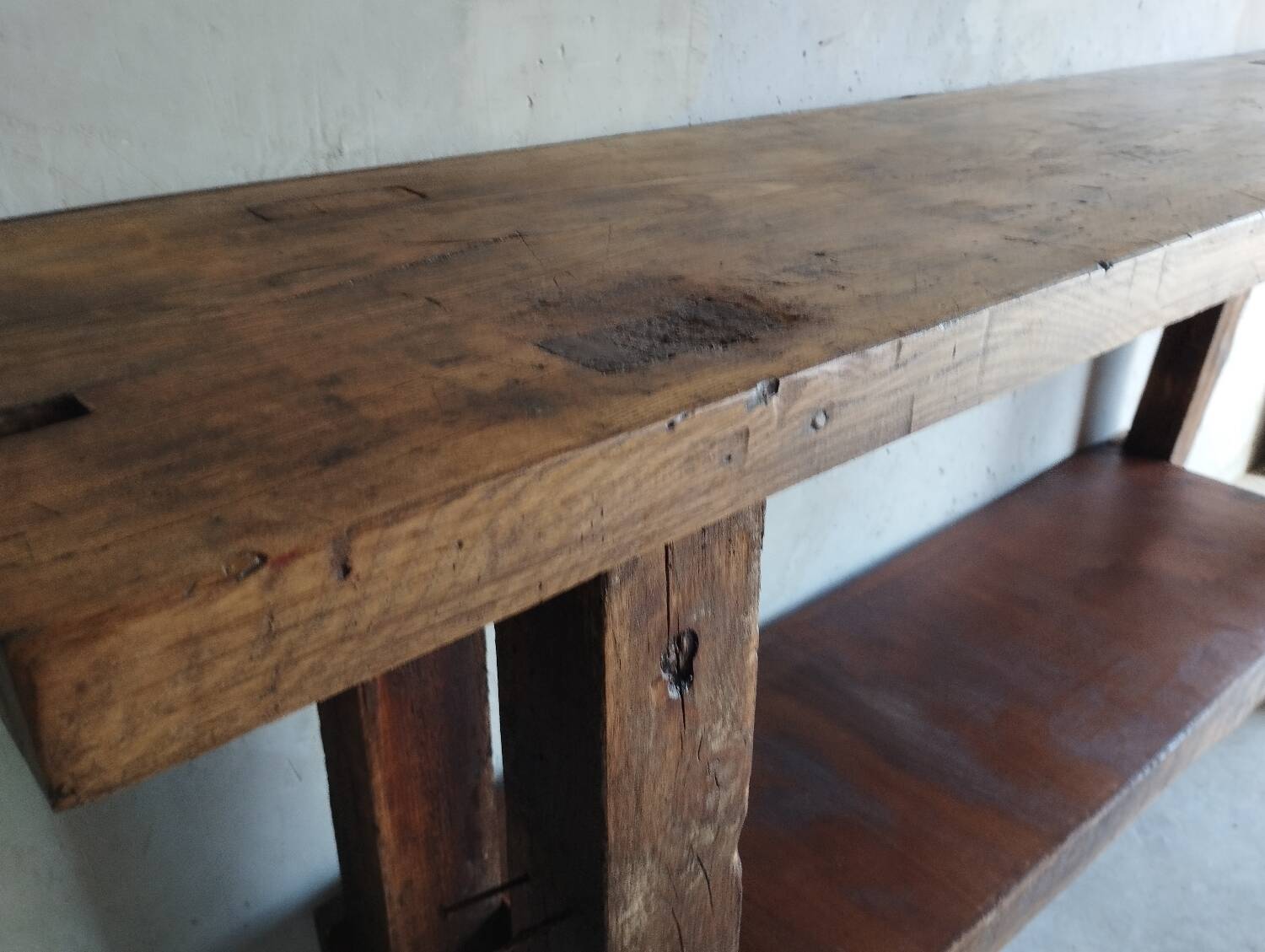 Old workbench