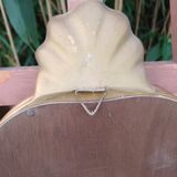 Golden baroque mirror