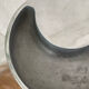 Aluminium cast iron ashtray, 1970s, Albert Leclerc