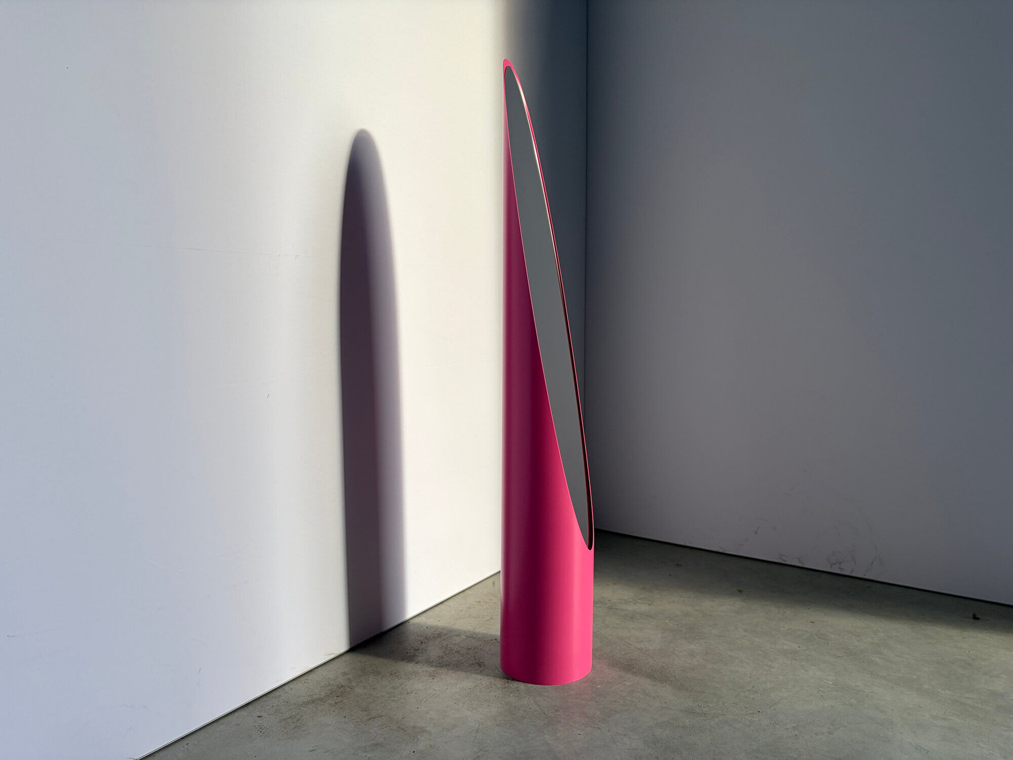 Unghia mirror by Rodolfo Bonetto, Italy 1970s