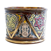 Vase de St Corentin par René Quillivic Quimper model 1922.