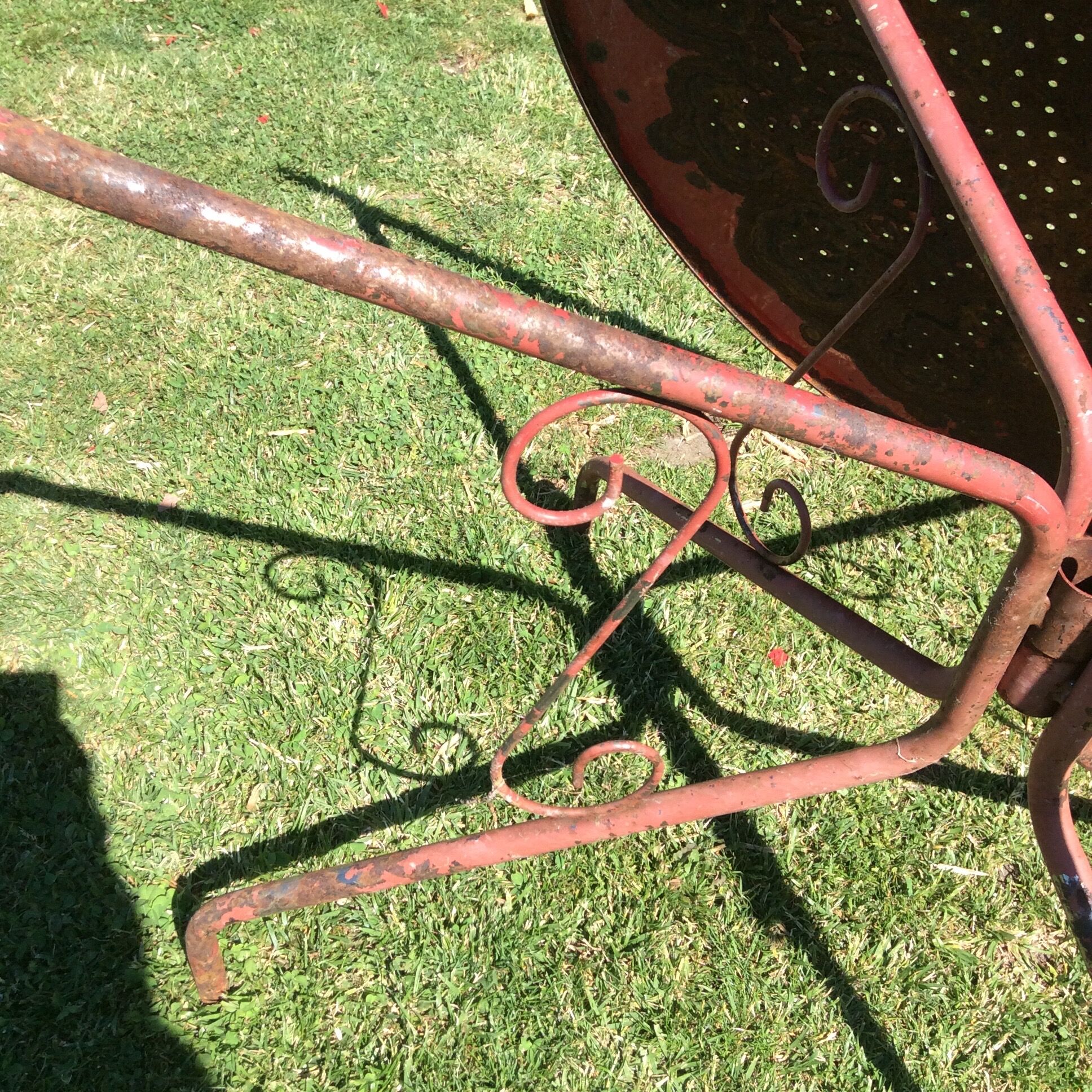 Vintage garden lounge