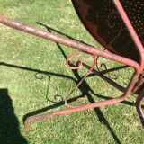 Vintage garden lounge