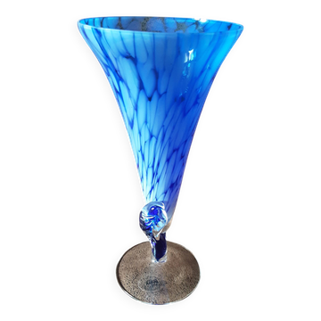 Vase opaline