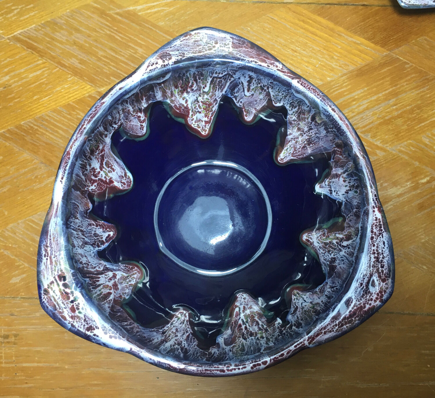 Ceramic set by Gaubier