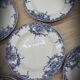 Set 6 plates Dauphin BFK 1920
