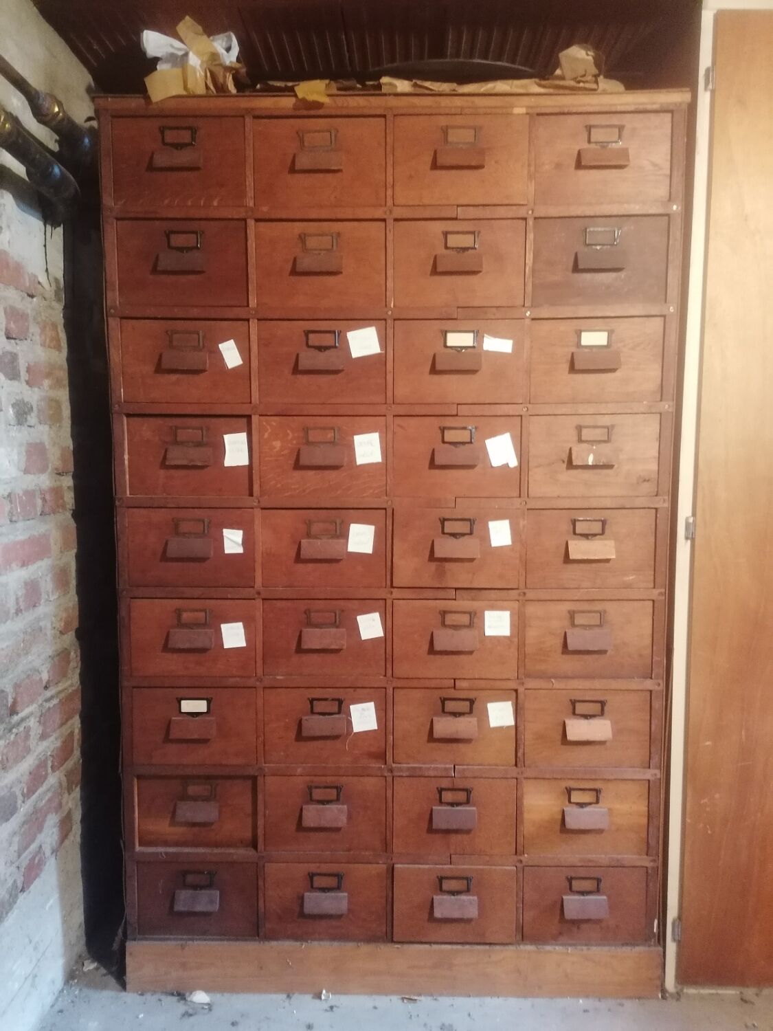 Meuble de métier années 60