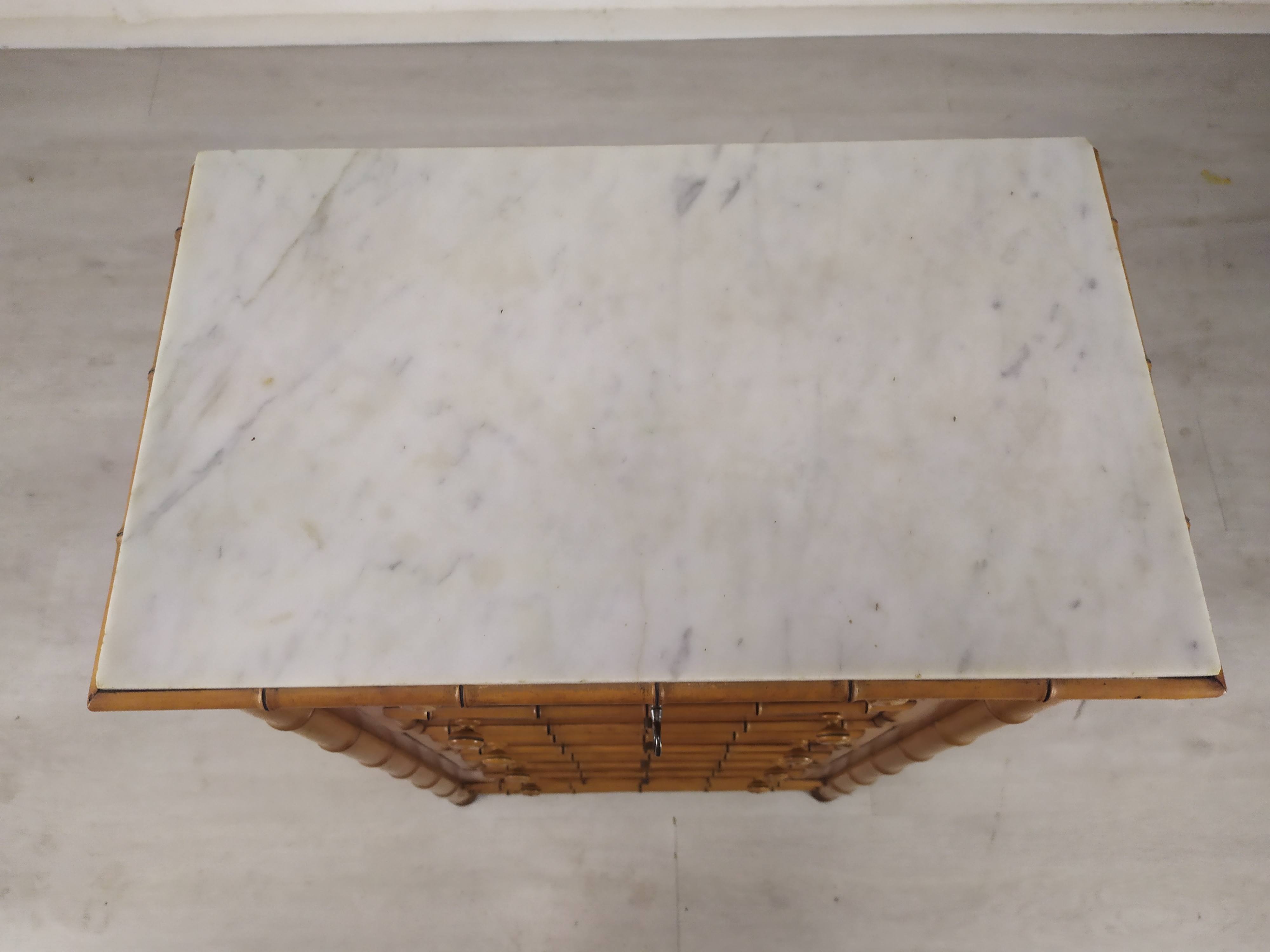 Rag picker 6 bamboo drawers