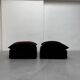 Pair of poufs by Pas d'Urbino for Zanotta