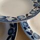 Lot de 5 assiettes terre de fer Saint Amand