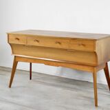 Midcentury Alfred Cox. Sideboard / Dresser In Walnut. Modern / Danish Style