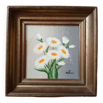 Small floral painting