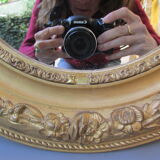 Mirror gold leaf - 44x39cm