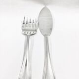 Christofle fish service cutlery model spatours