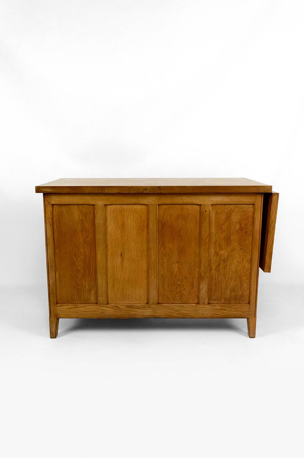 Art Deco oak desk, France, Circa 1940