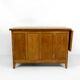 Art Deco oak desk, France, Circa 1940