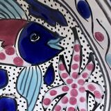 Vintage fish dish Tunisia