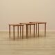 Nest of teak tables, Danish design, 1970s, made in Denmark