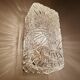 Vintage Brutalist Glass Sconce