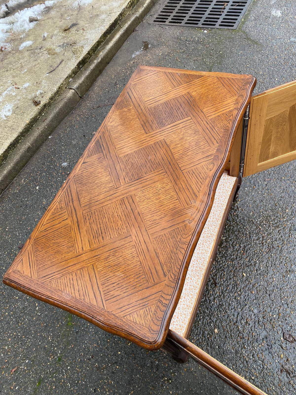 Louis XX buffet in solid wood from the 20th century