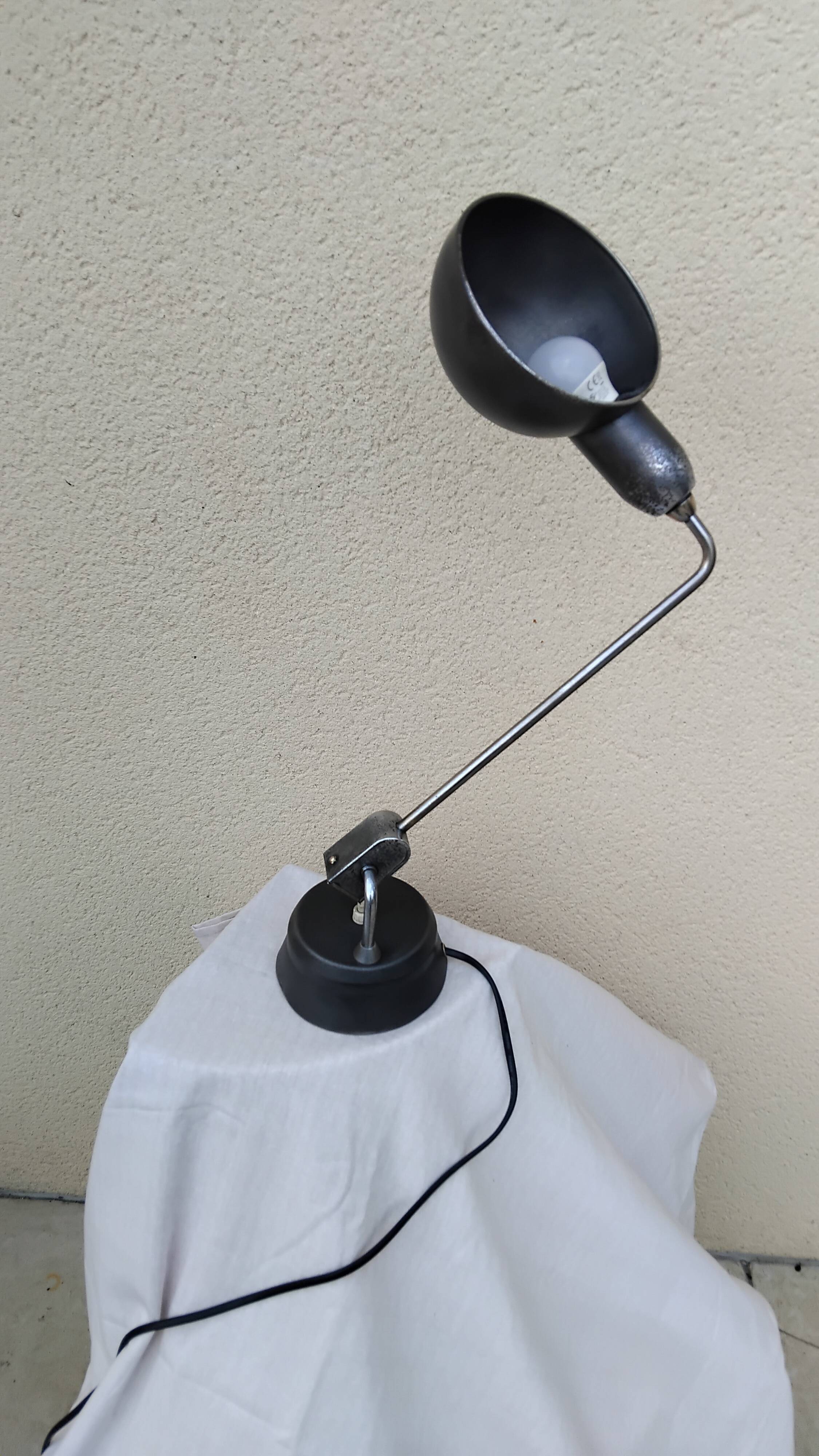 Jumo 600 lamp designed by Charlotte Perriand, workshop trade