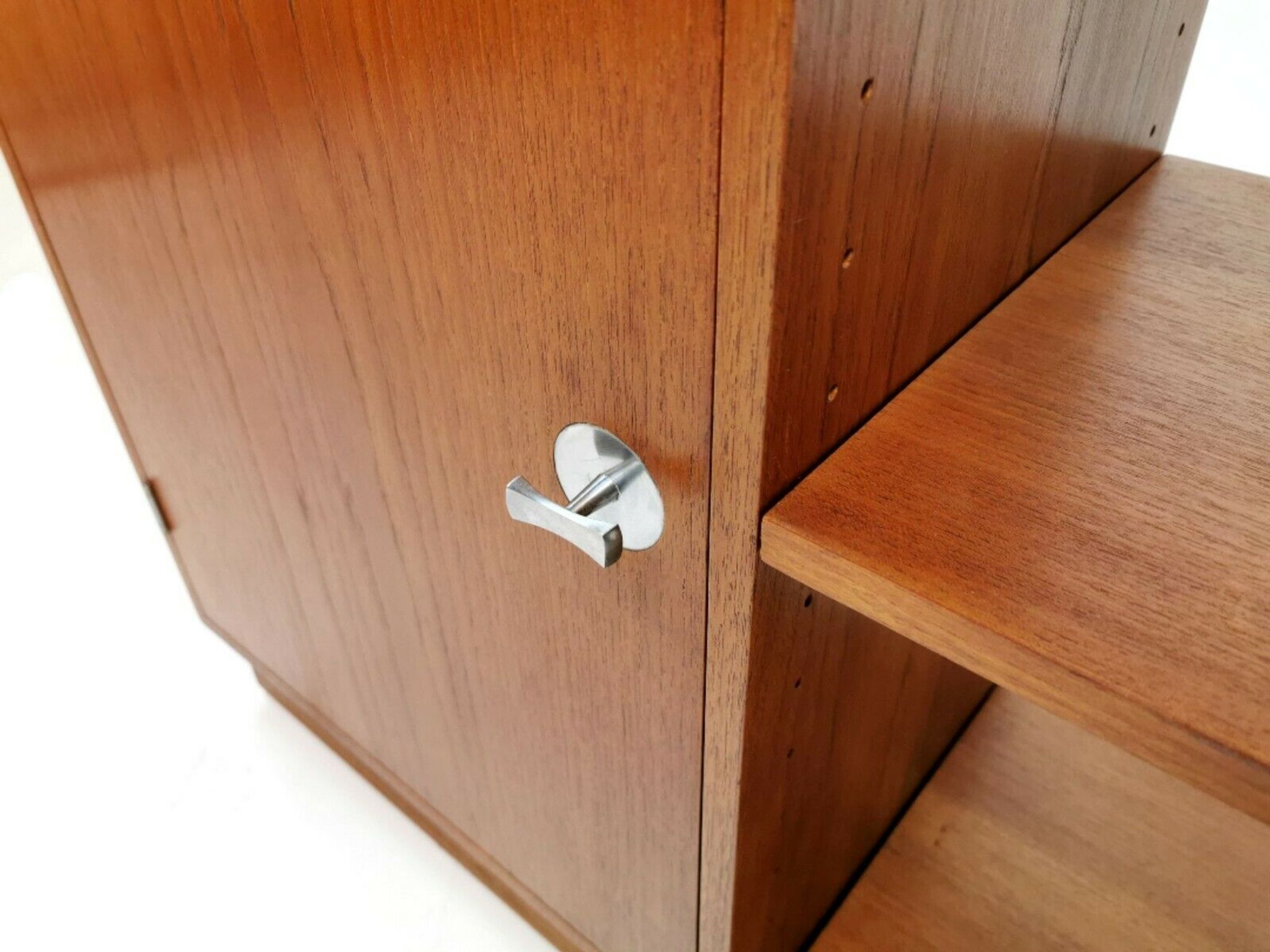 Diplomat Teak Sideboard Modular Bookcase by Finn Juhl for Cado Danish 1960's