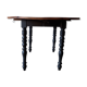Round table with flaps