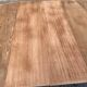 Round extendable dining table Regency central leg stripped mahogany 1960
