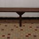 Old Large Vintage Wooden Farm Bench