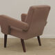 Paire de fauteuils Midcentury Jitona, années 1970, Tchécoslovaquie