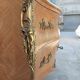 Louis XV chest of drawers in rosewood marquetry