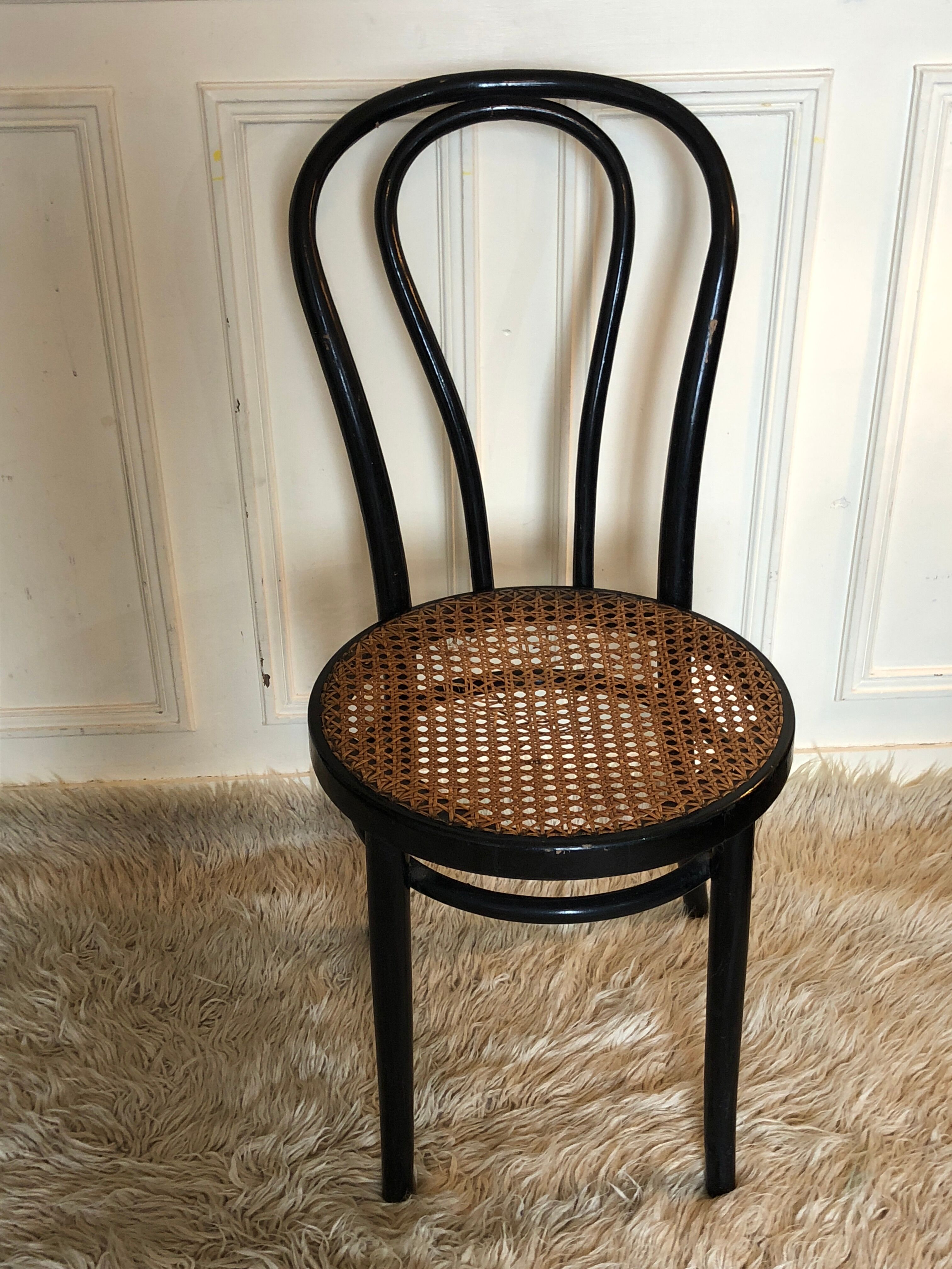 Set of Thonet chairs