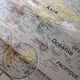 Old map Vidal Lablache 22 Community planisphere - 1950