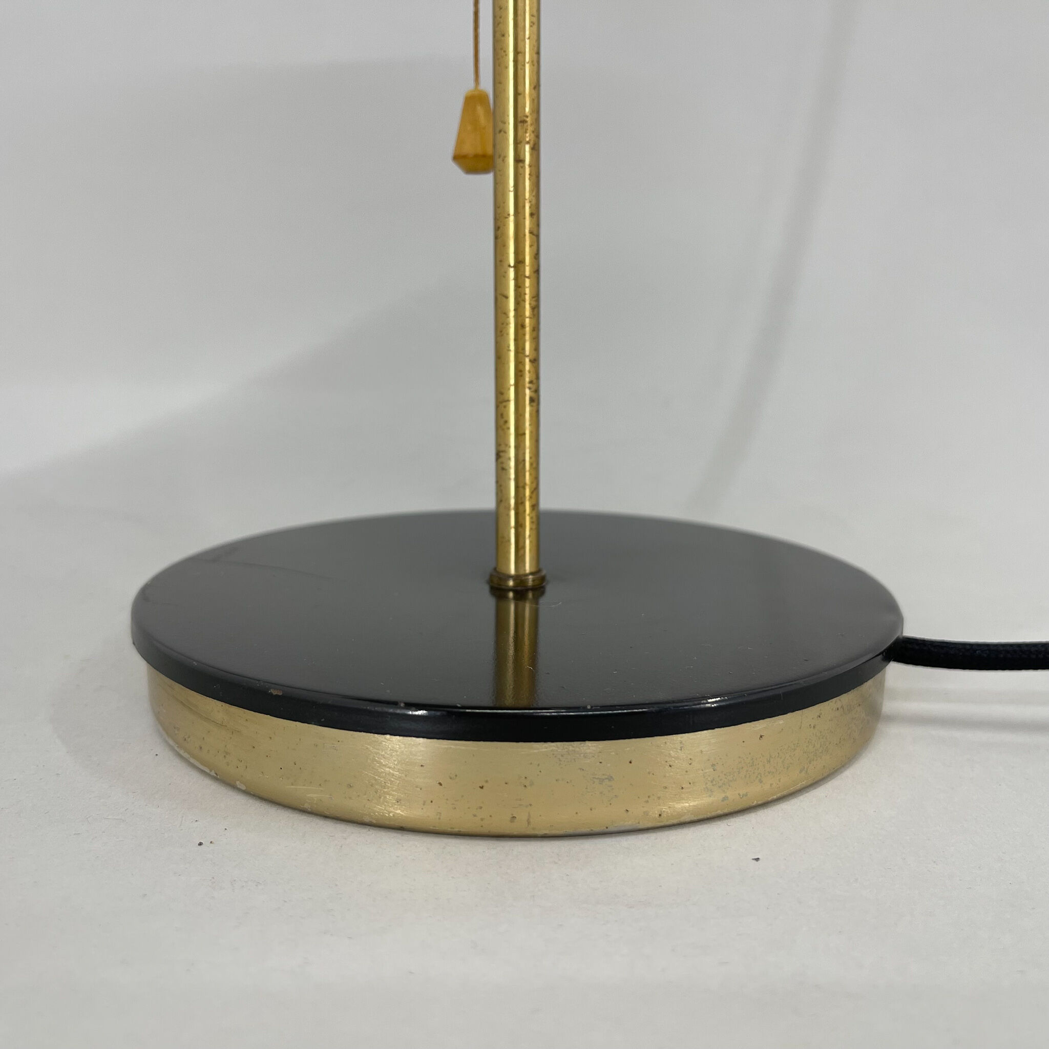 Mid-century Space Age Table Lamp by Kamenicky Senov, Czechoslovakia, 1970's