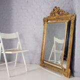 Mirror in parcloses
