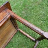 Table de ferme ancienne  fin 19e chêne massif