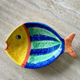 Italian ceramic fish dish