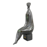 Midcentury Ceramic Sculpture by Jitka Forejtova, 1960s