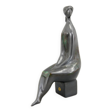 Midcentury Ceramic Sculpture by Jitka Forejtova, 1960s