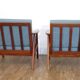 Paire de fauteuils danois en teck