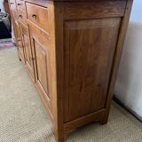 Solid wood sideboard