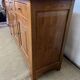 Solid wood sideboard