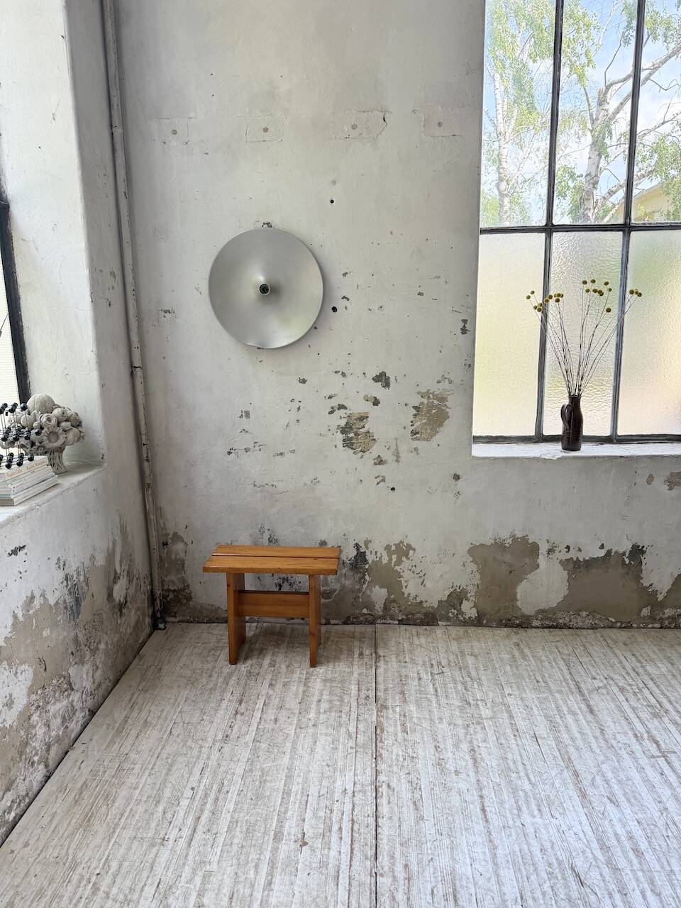 Mountain furniture stool 1970