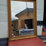Wood and Gilded Stuk Mirror, early 20th century